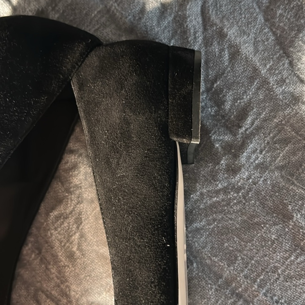 Miu miu flats suede with lots of bobbles - Picture 6 of 15